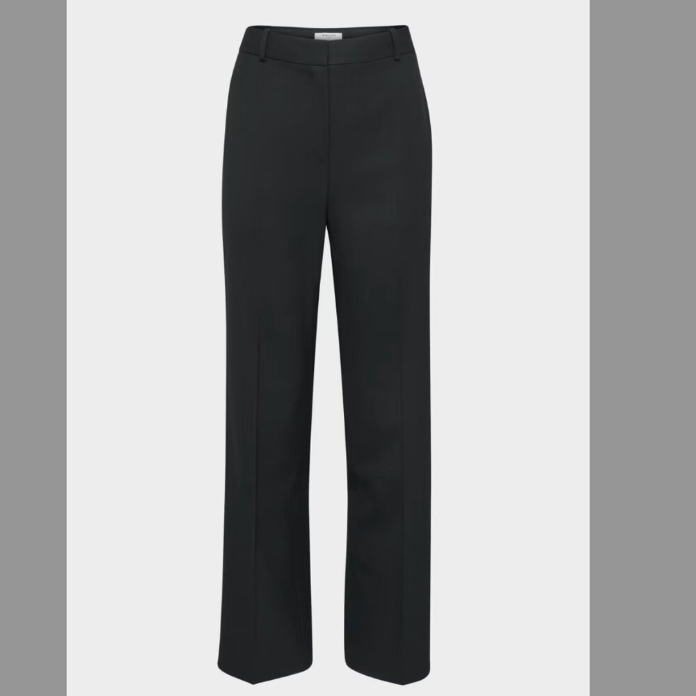 Aritzia Babaton Agency Pant - Charcoal Twill